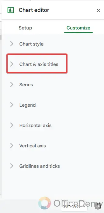 How to add axis labels in google sheets 7