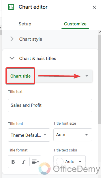 How to add axis labels in google sheets 8