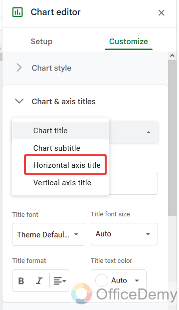 How to add axis labels in google sheets 9