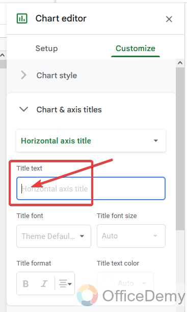 How to add axis labels in google sheets 10