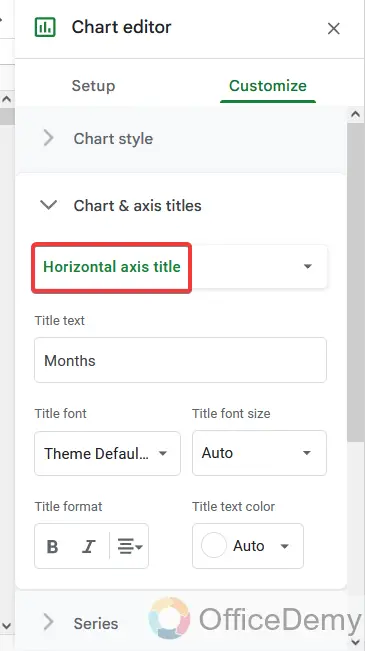 How to add axis labels in google sheets 12