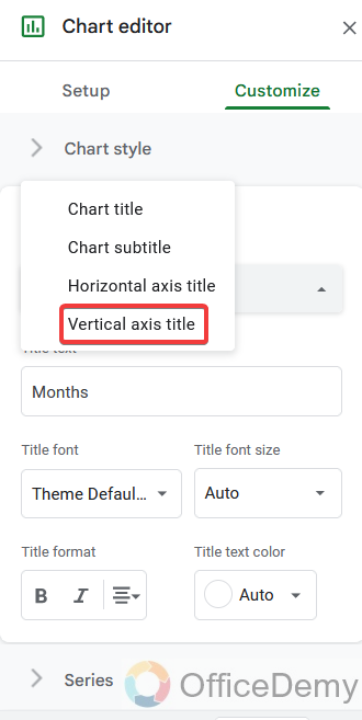 How to add axis labels in google sheets 13