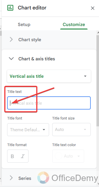 How to add axis labels in google sheets 14