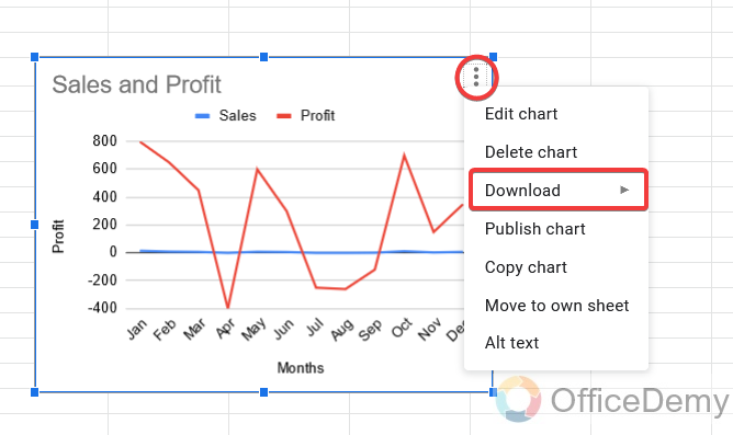 How to add axis labels in google sheets 17