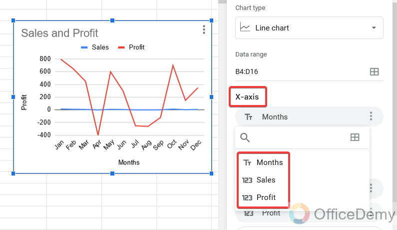 How to add axis labels in google sheets 20