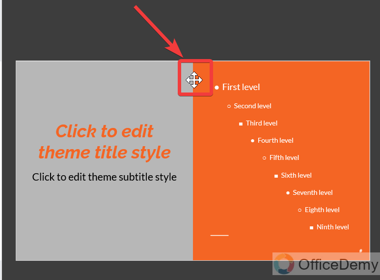 How to edit master slide in google slides 19