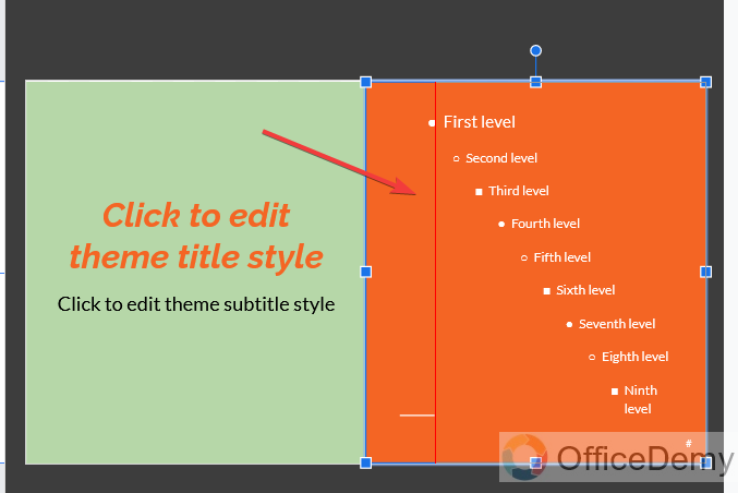 How to edit master slide in google slides 21