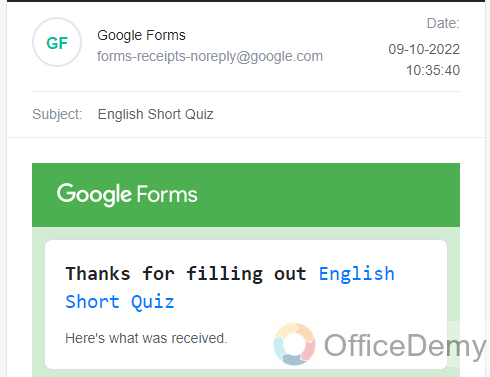 How to make quiz in Google Forms 18