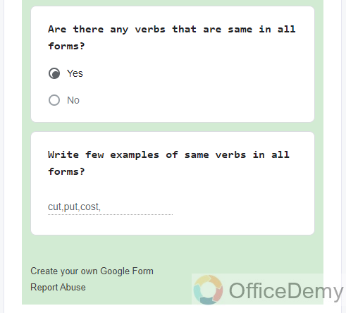 How to make quiz in Google Forms 22