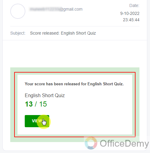 How to make quiz in Google Forms 28