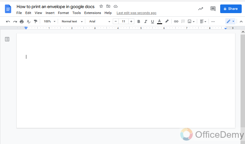 How to print envelope in google docs 13