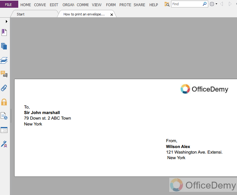 How to print envelope in google docs 19