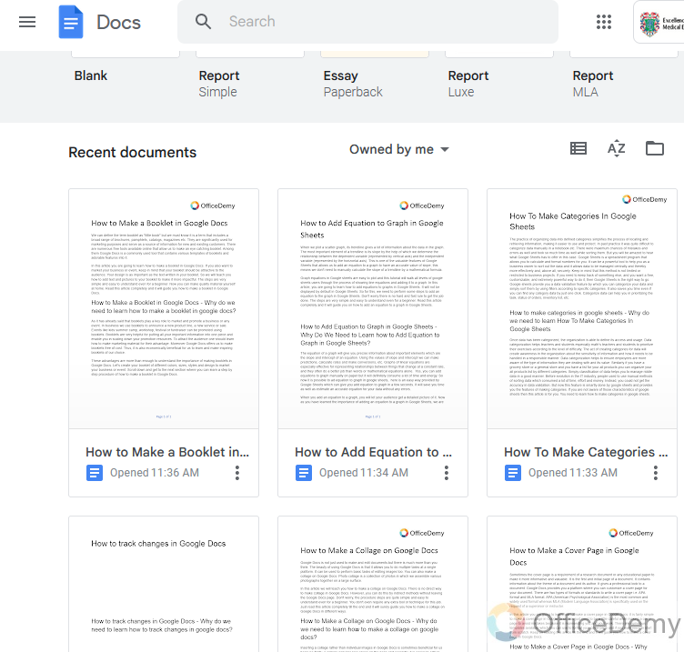 How to track changes in Google Docs 1
