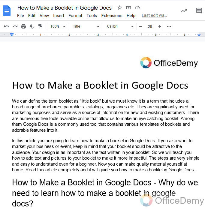 How to track changes in Google Docs 2