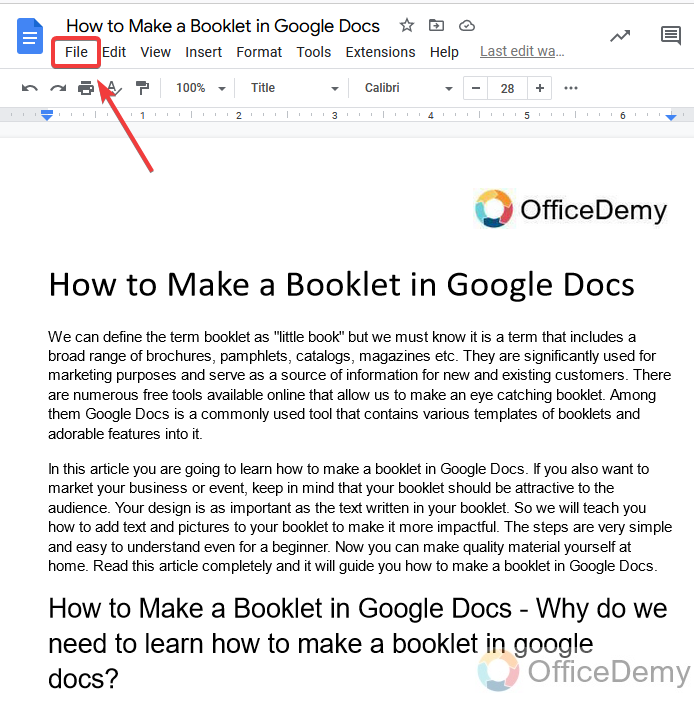 How to track changes in Google Docs 3