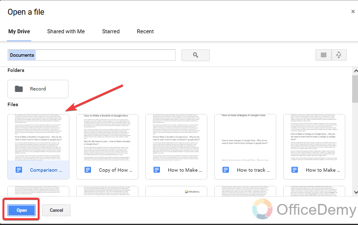 How to track changes in Google Docs 16