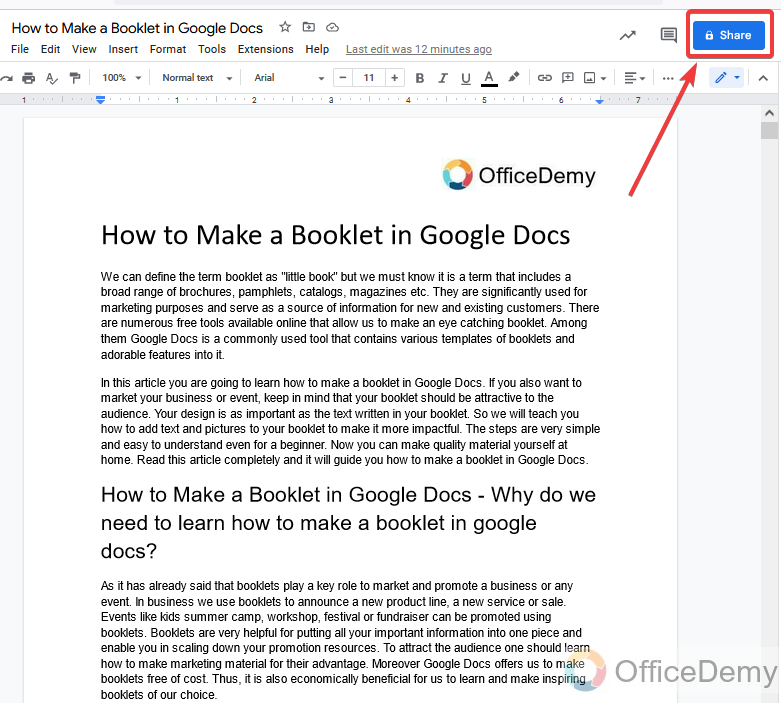 How to track changes in Google Docs 20
