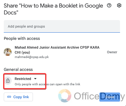 How to track changes in Google Docs 21