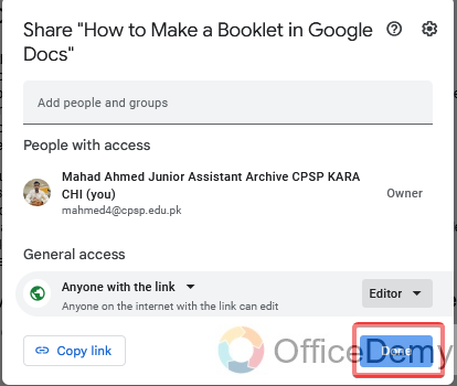 How to track changes in Google Docs 24