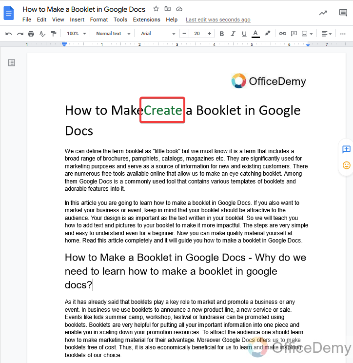 How to track changes in Google Docs 27