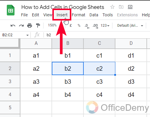How to Add Cells in Google Sheets 13