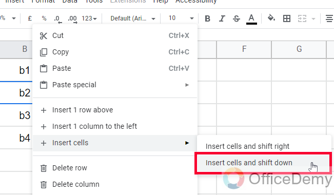 How to Add Cells in Google Sheets 6