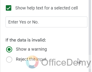 How to Add Checkbox in Google Sheets 11