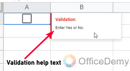 How to Add Checkbox in Google Sheets 12