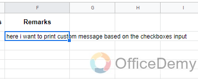 How to Add Checkbox in Google Sheets 24