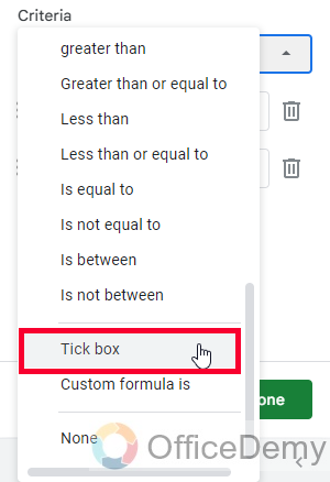How to Add Checkbox in Google Sheets 8