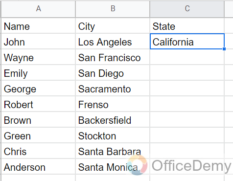 How to Autofill in Google Sheets 3