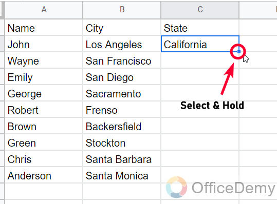 How to Autofill in Google Sheets 4