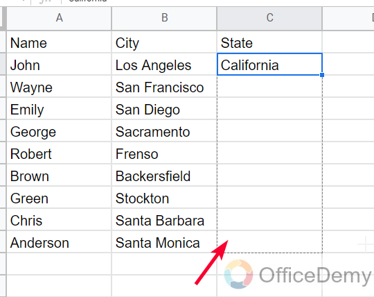 How to Autofill in Google Sheets 5