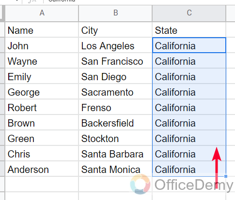 How to Autofill in Google Sheets 6