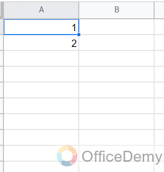 How to Autofill in Google Sheets 7