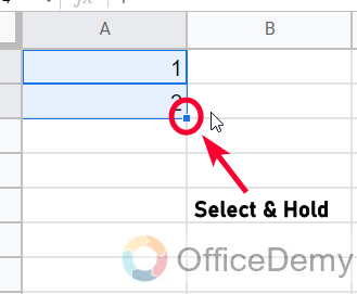 How to Autofill in Google Sheets 8