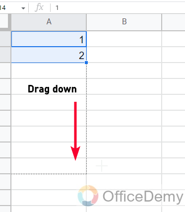 How to Autofill in Google Sheets 9