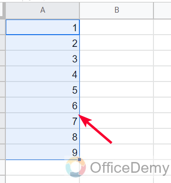 How to Autofill in Google Sheets 10
