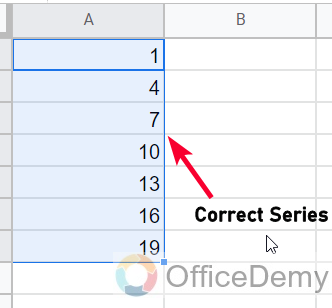 How to Autofill in Google Sheets 13