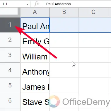 How to Change Cell Size in Google Sheets 12