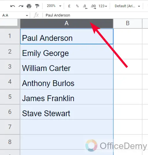 How to Change Cell Size in Google Sheets 16