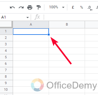 How to Change a Drop down List in Google Sheets 1