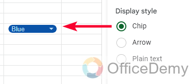 How to Change a Drop down List in Google Sheets 14