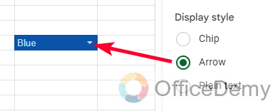 How to Change a Drop down List in Google Sheets 15