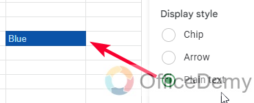 How to Change a Drop down List in Google Sheets 16