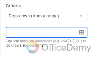 How to Change a Drop down List in Google Sheets 19