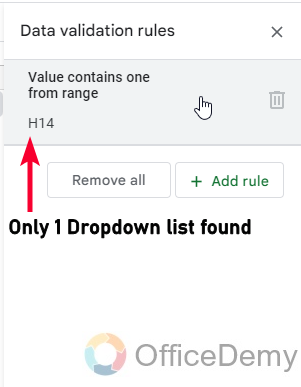 How to Change a Drop down List in Google Sheets 24