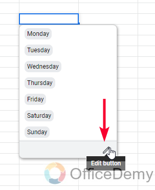 How to Change a Drop down List in Google Sheets 27