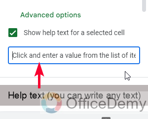 How to Change a Drop down List in Google Sheets 11