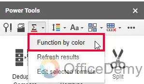 How to Count Colored Cells in Google Sheets 30